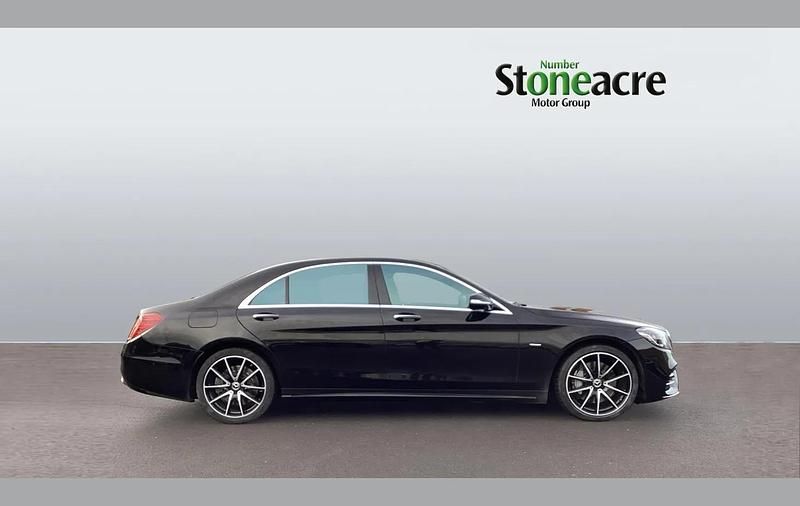Used Mercedes S500L Edition 429 HP (315 kW) 2021 Black Sedan
