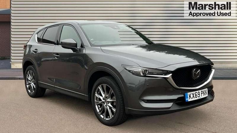 Grey Used 2019 Mazda CX-5 Inclusive SUV | £20,500 (A bit pricey) - Image 1/4