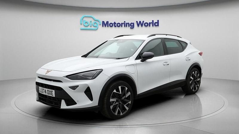 Used Cupra Formentor 204 HP (150 kW) 2025 White SUV