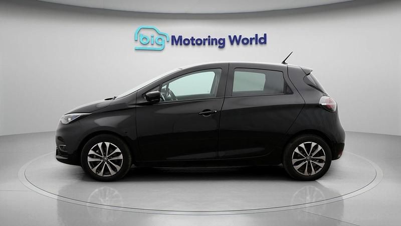 Used Renault Zoe GT-Line 100 kW (136 HP) 2021 Black Hatchback