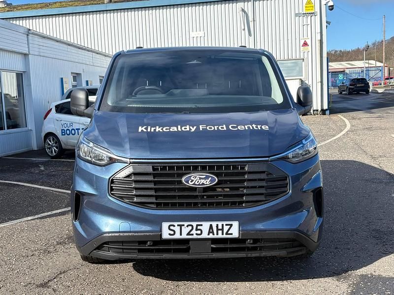 Used Ford Transit Custom Trend 136 HP (100 kW) 2025 Blue