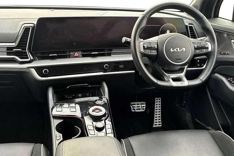 Used Kia Sportage GT-Line S 206 HP (151 kW) 2025 Silver SUV