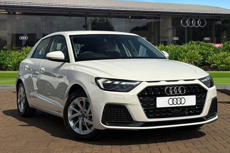 White New 2025 Audi A1 Sportback Sport Hatchback | £21,880 (Super price) - Image 1/4