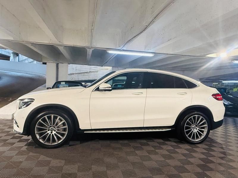 Used Mercedes GLC250 AMG Line Premium 2018 White Coupe