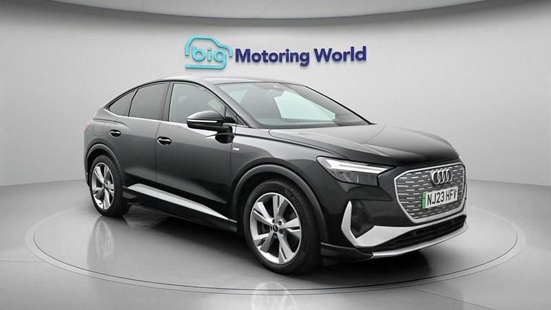 Used Audi Q4 Sportback e-tron S-Line 150 kW (204 HP) 2023 SUV