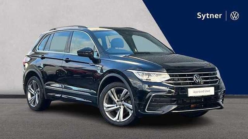 Used 2024 VW Tiguan SUV | £28,500 (Good price) - Image 1/4