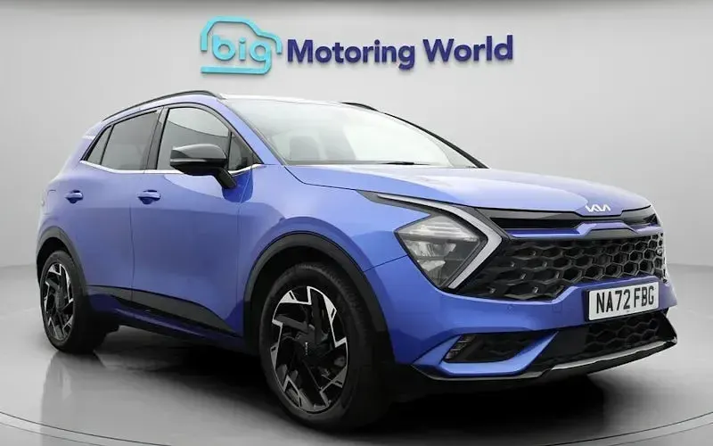 Used Kia Sportage GT-Line 265 HP (194 kW) 2022 SUV