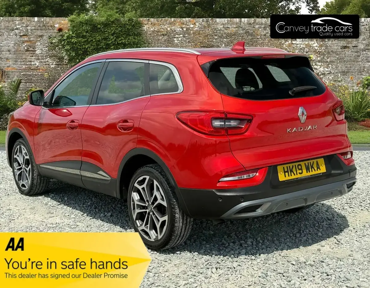 Used Renault Kadjar GT-Line 2019 Red SUV