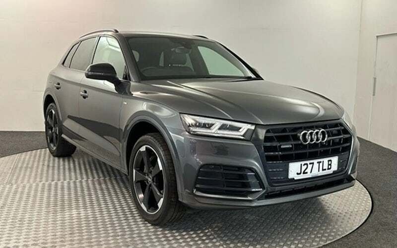 Grey Used 2019 Audi Q5 Black Edition SUV | £26,670 (Fair price) - Image 1/4