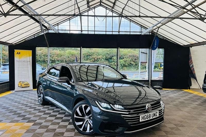 Grey Used 2019 VW Arteon R-line Coupe | £13,195 (Fair price) - Image 1/1