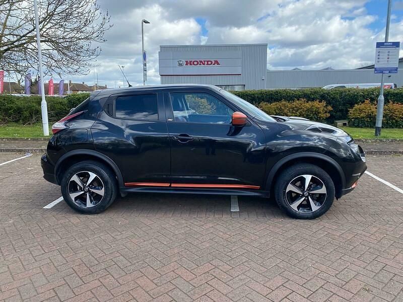 Used Nissan Juke 112 HP (82 kW) 2018 Black SUV