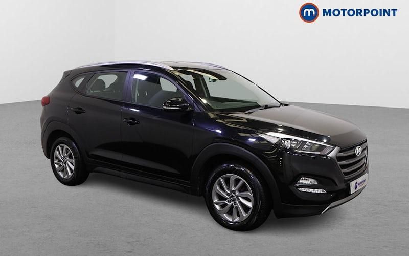 Black Used 2017 Hyundai Tucson SE SUV | £10,749 (Good price) - Image 1/4