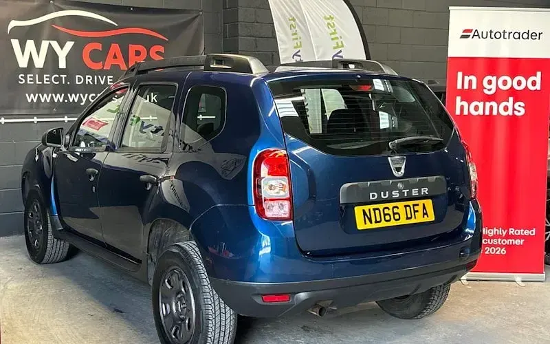 Used Dacia Duster Ambiance 110 HP (80 kW) 2016 Blue SUV