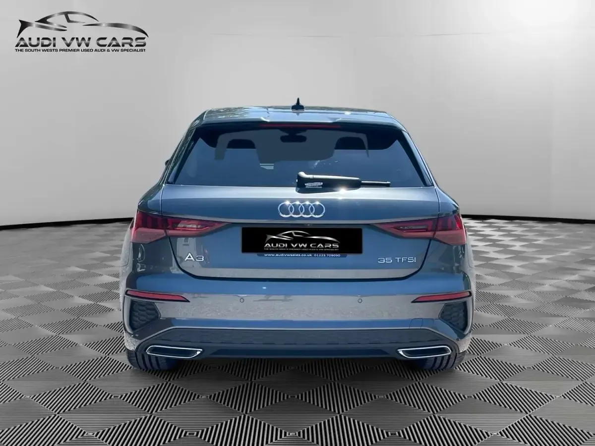 Used Audi A3 Sportback S-Line 150 HP (110 kW) 2020 Grey Hatchback