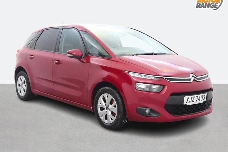 Used Citroën C4 Picasso VTR Sport 2015 Red MPV