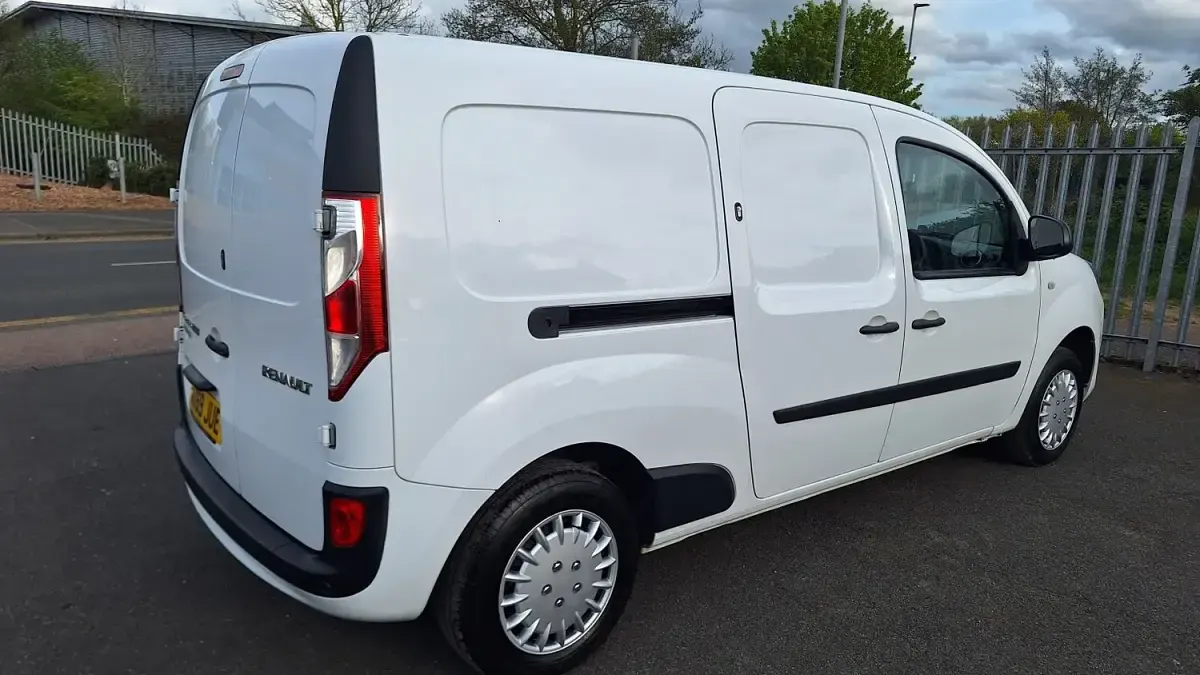 Used Renault Kangoo Business 2020 White MPV