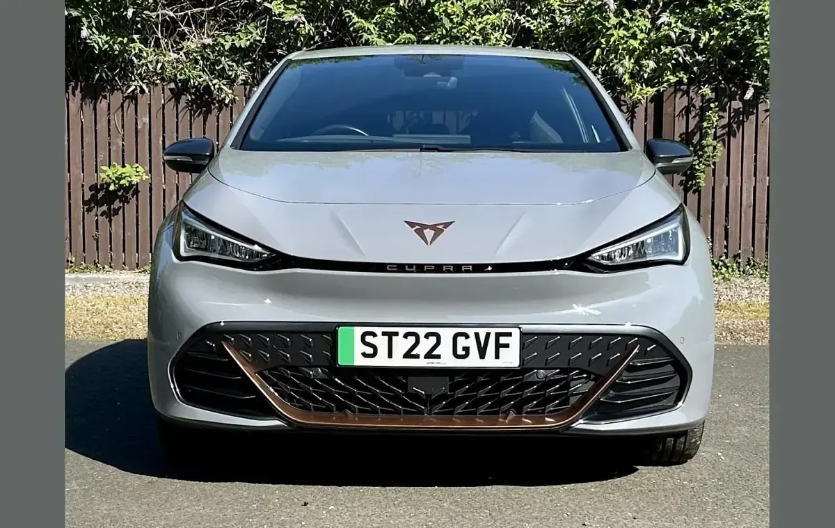 Used Cupra Born e-Boost 169 kW (230 HP) 2022 Grey Hatchback