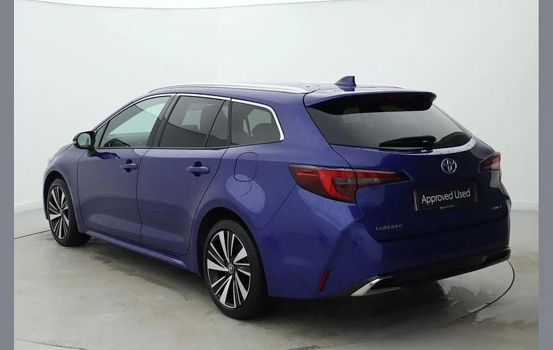 Used Toyota Corolla Design 138 HP (101 kW) 2025 Blue Estate