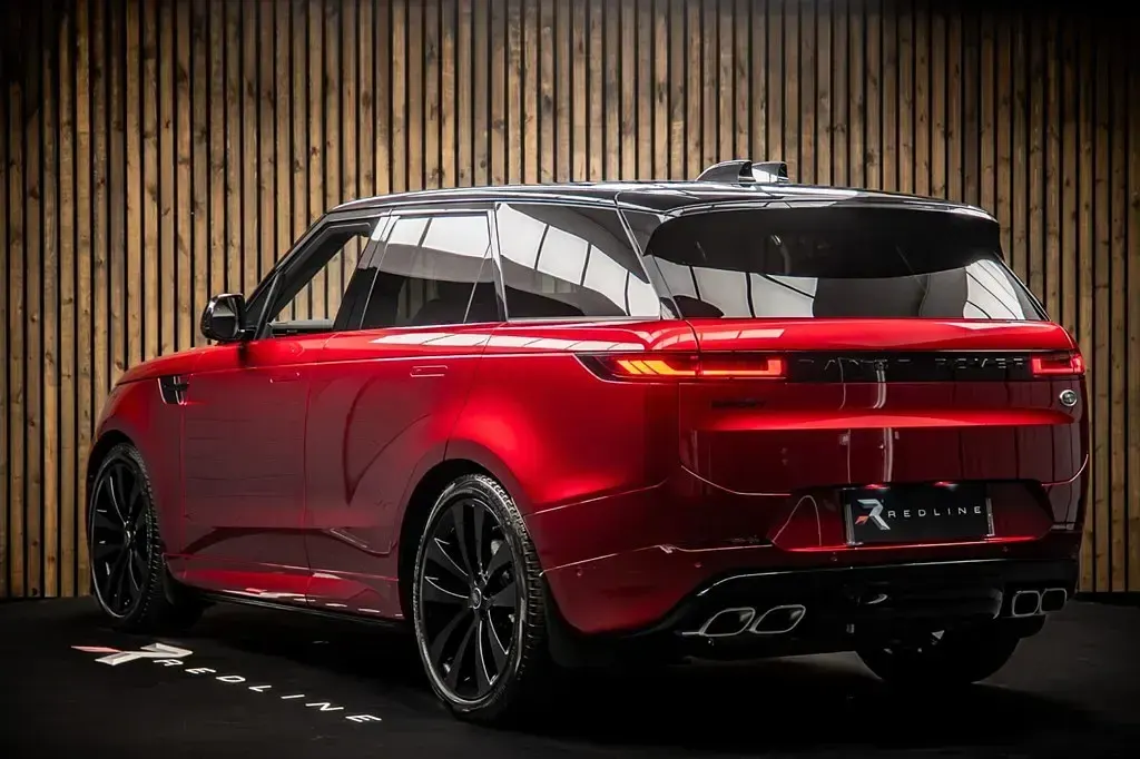 Second-hand Land Rover Range Rover Sport S 530 CP (389 kW) 2023 Roșu SUV