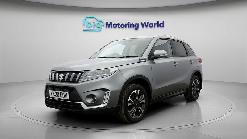 Second-hand Suzuki Vitara SZ5 129 CP (94 kW) 2020 Gri SUV