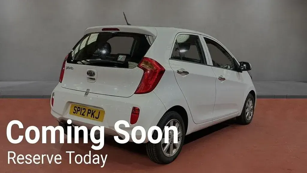 Usado Kia Picanto 84 HP (61 kW) 2012 Branco Citadino