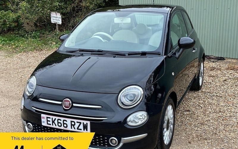 Used 2019 Fiat 500 Lounge Hatchback | £6,109 (Good price) - Image 1/4
