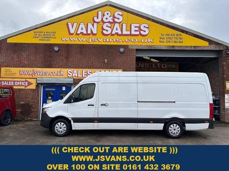 Used Mercedes Sprinter Progressive 141 HP (103 kW) 2021 White Van