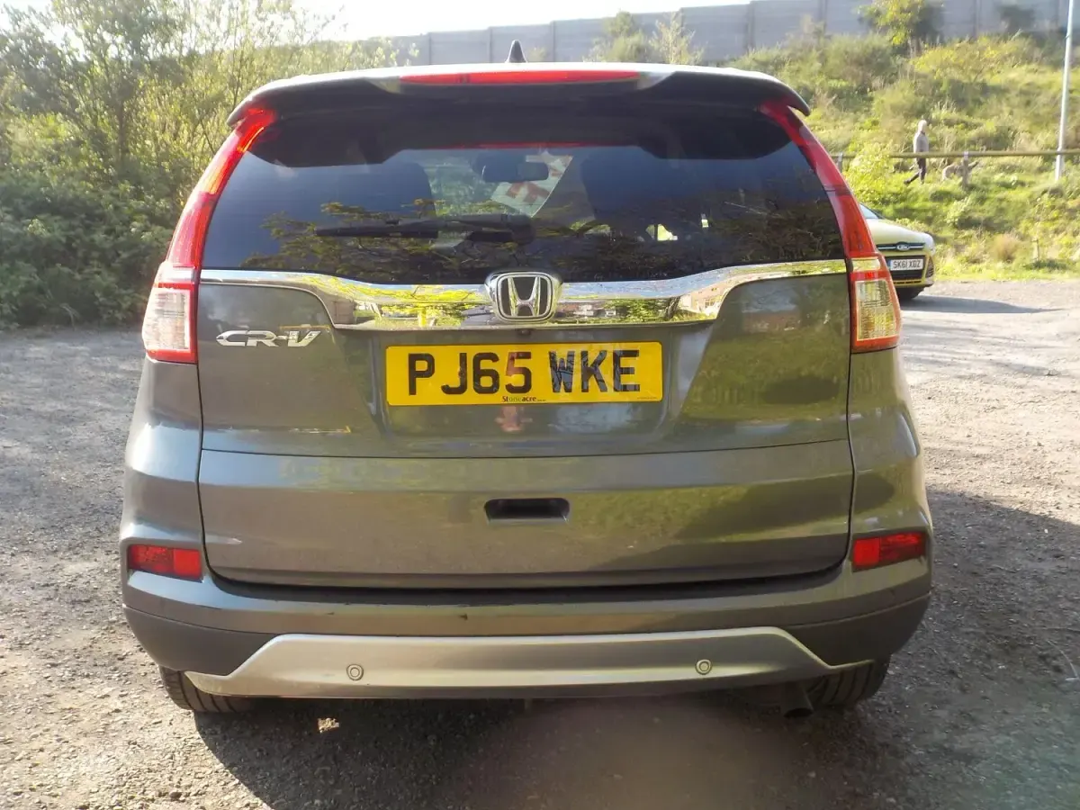 Used Honda CR-V SR 160 HP (117 kW) 2015 Grey SUV