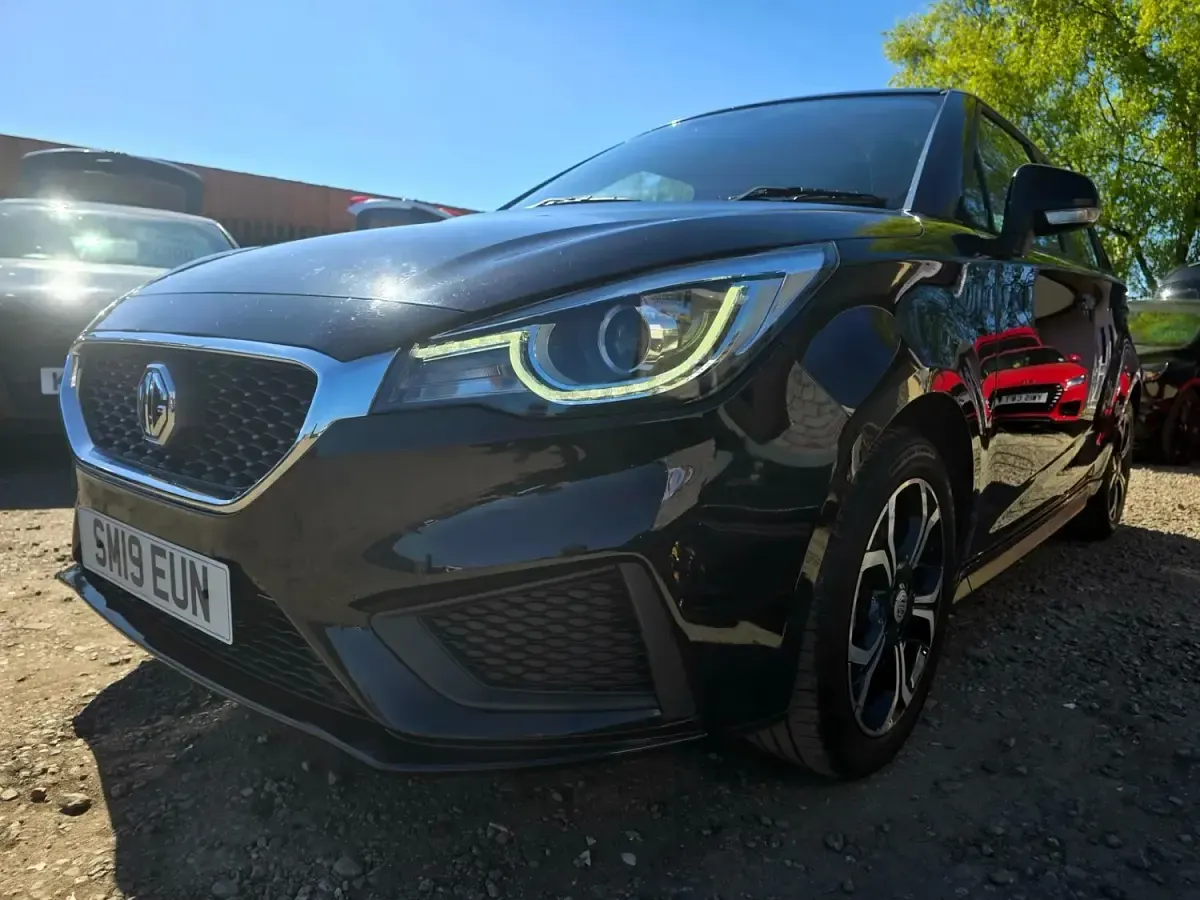 Usado MG MG3 Excite 2019 Preto Citadino
