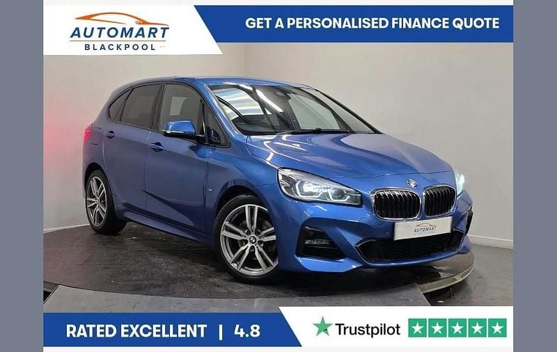 Blue Used 2020 BMW 220 M Sport Estate | £14,995 (Super price) - Image 1/4