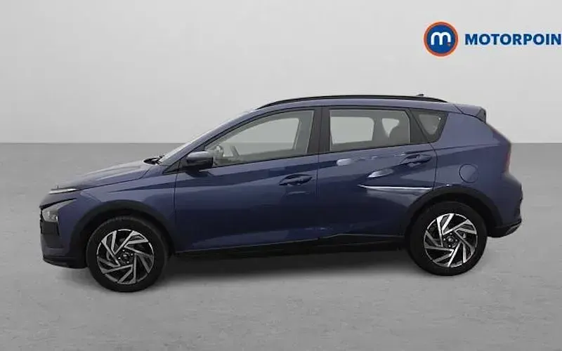Usado Hyundai Bayon Advanced 101 HP (74 kW) 2025 Azul SUV