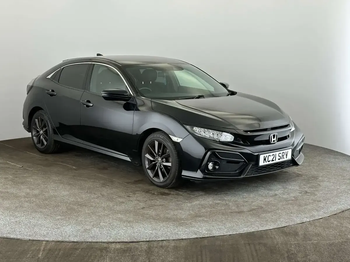 Used Honda Civic SR 126 HP (92 kW) 2021 Hatchback