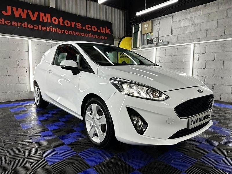 Used Ford Fiesta S 2020 White Van