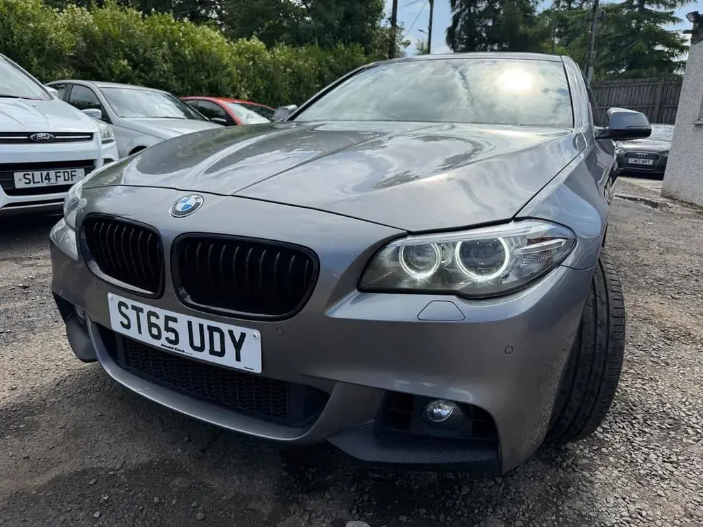 Used BMW 530 M Sport 2015 Grey Sedan