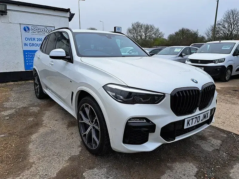 Usado BMW X5 M Sport 2021 Blanco SUV