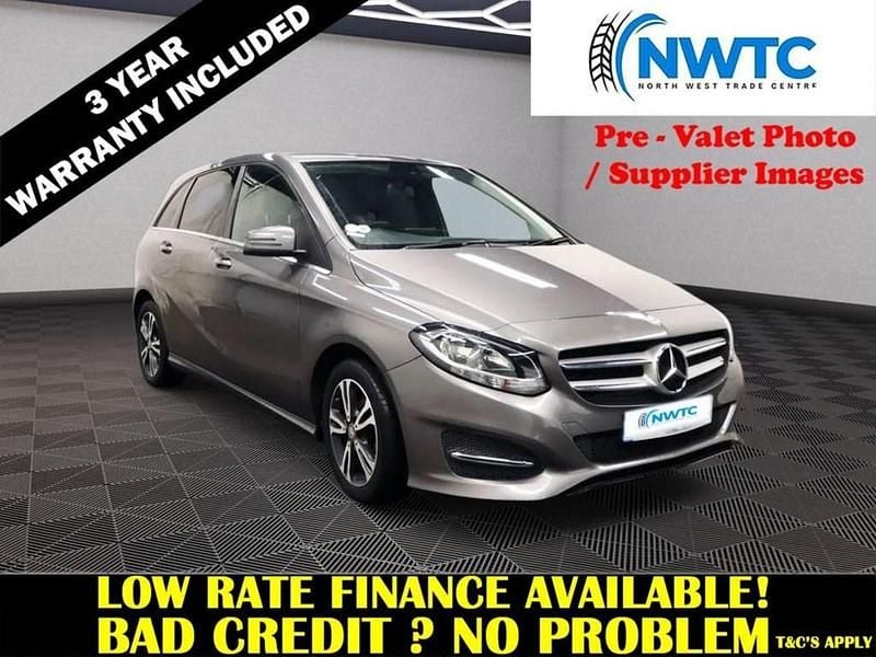 Grey Used 2016 Mercedes B200 SE MPV | £8,295 (Good price) - Image 1/3