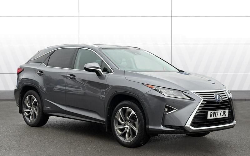 Used 2018 Lexus RX450h SUV | £21,468 (Fair price) - Image 1/4