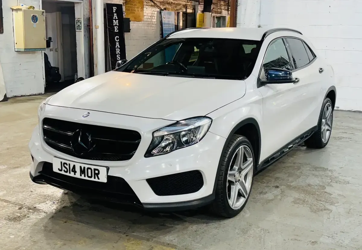 Used Mercedes GLA200 AMG line 136 HP (100 kW) 2017 Grey SUV