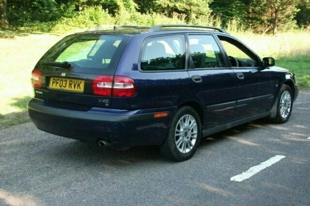 Used Volvo V40 122 HP (89 kW) 2003 Estate