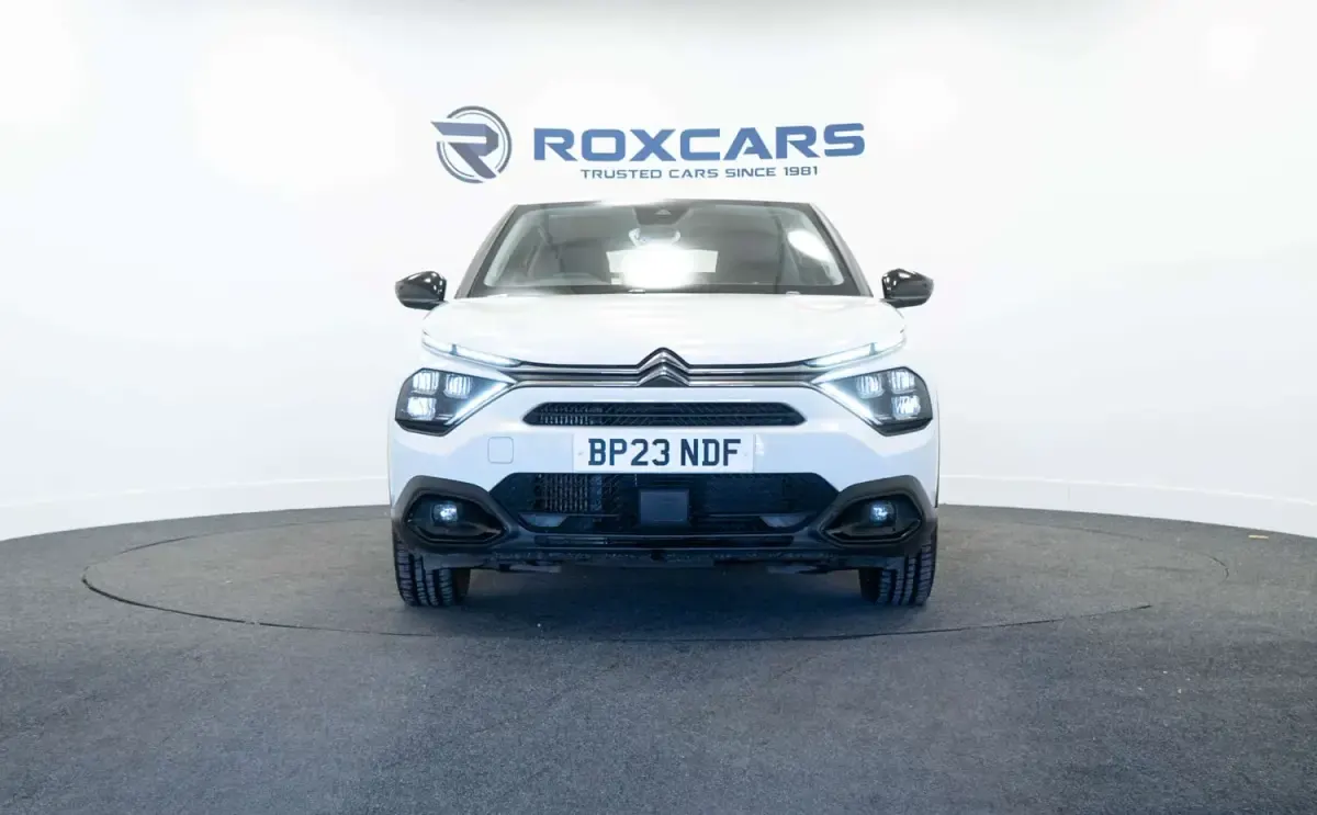 Usado Citroën C4 PureTech 102 HP (75 kW) 2023 Branco SUV