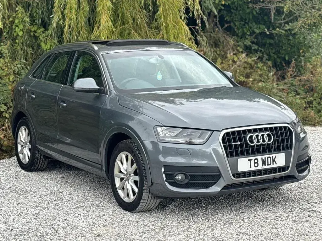 Used Audi Q3 Comfort 177 HP (130 kW) 2014 Grey SUV