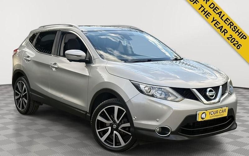 Used Nissan Qashqai Tekna 131 HP (96 kW) 2017 SUV
