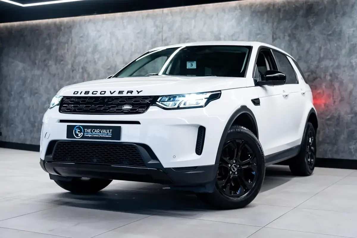 Used Land Rover Discovery Sport S 150 HP (110 kW) 2020 White SUV