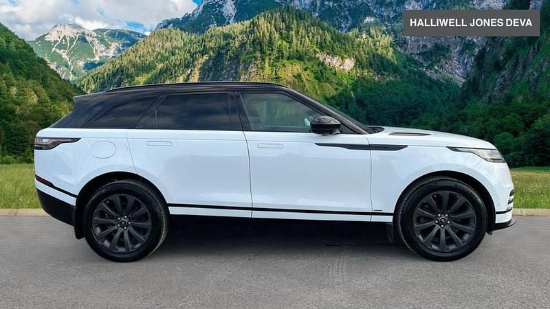 Used Land Rover Range Rover Velar SE Dynamic 204 HP (150 kW) 2021 White SUV