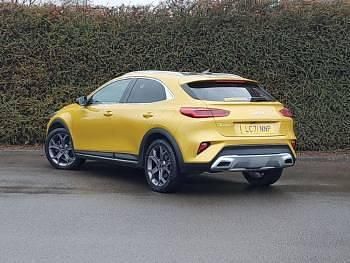 Used Kia XCeed 158 HP (116 kW) 2021 Yellow SUV