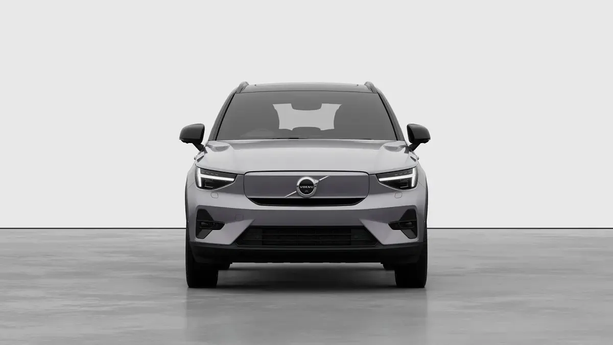 New Volvo EX40 Ultra 185 kW (252 HP) 2026 Aurora silver SUV