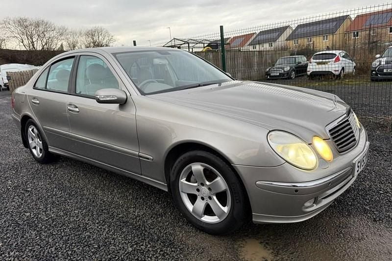 Used Mercedes E200 Avantgarde 2003 Sedan