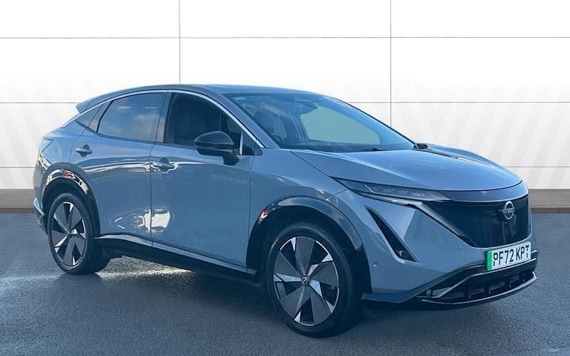 Used 2025 Nissan Ariya Evolve SUV | £23,867 (Good price) - Image 1/4