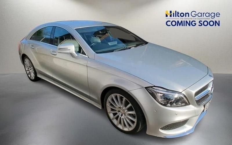 Used 2017 Mercedes CLS220 AMG line Sedan | £15,850 (Fair price) - Image 1/1