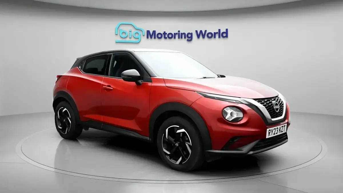 Used Nissan Juke N-Connecta 114 HP (83 kW) 2023 SUV